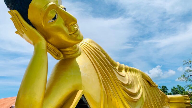 BUDDHA RECLINADO (Wat Sri Sunthon) (Thalang) PHUKET