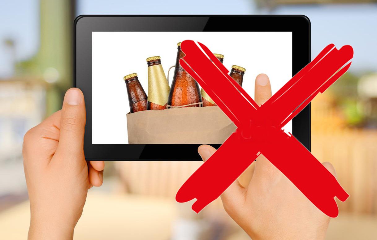 La prohibición de venta y promoción de alcohol on-line comienza el 7 de diciembre