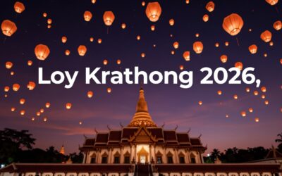 Loy Krathong 2026: fecha exacta y dónde vivirlo en Tailandia