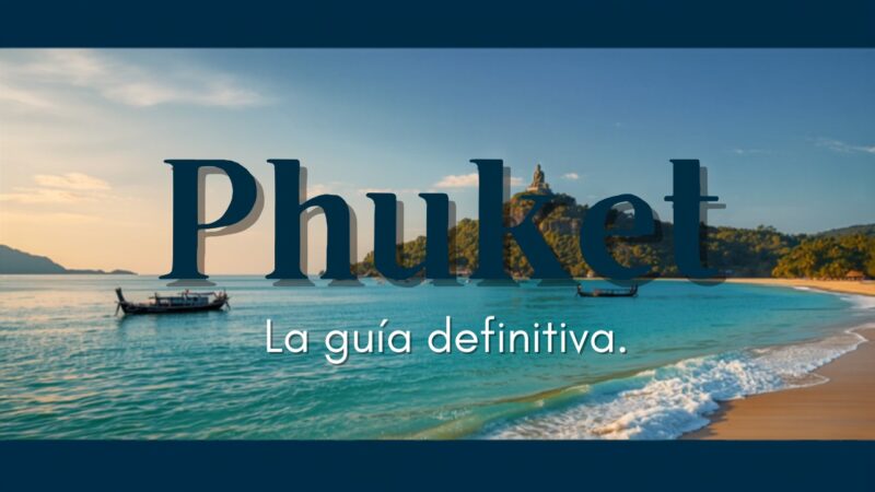 Phuket: la guía definitiva de la isla con más opciones de Tailandia