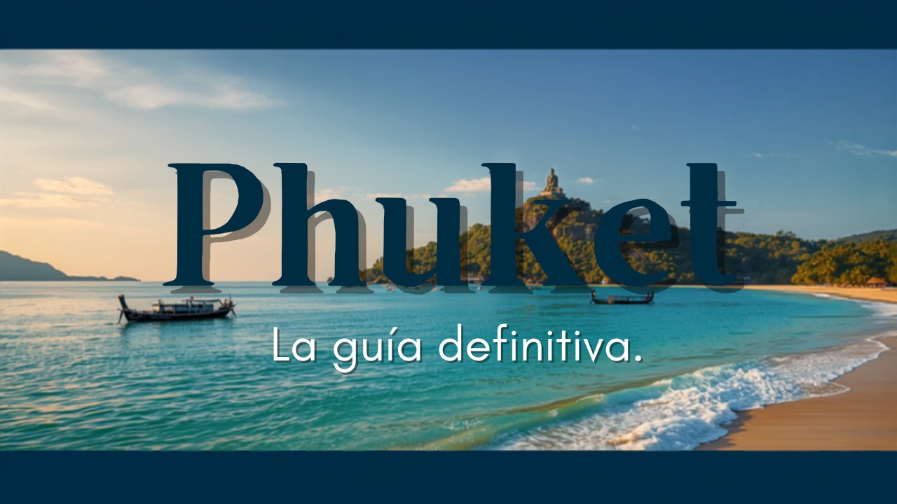 Phuket: la guía definitiva de la isla con más opciones de Tailandia