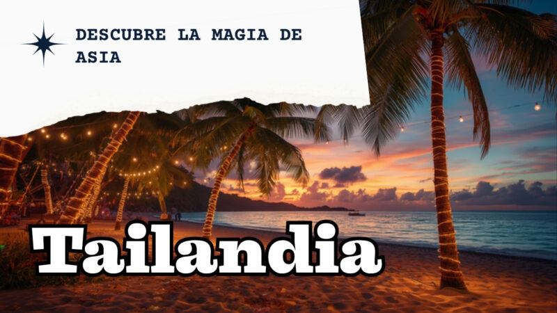 Viajar a Tailandia en diciembre: el mes perfecto (con precio de temporada alta)