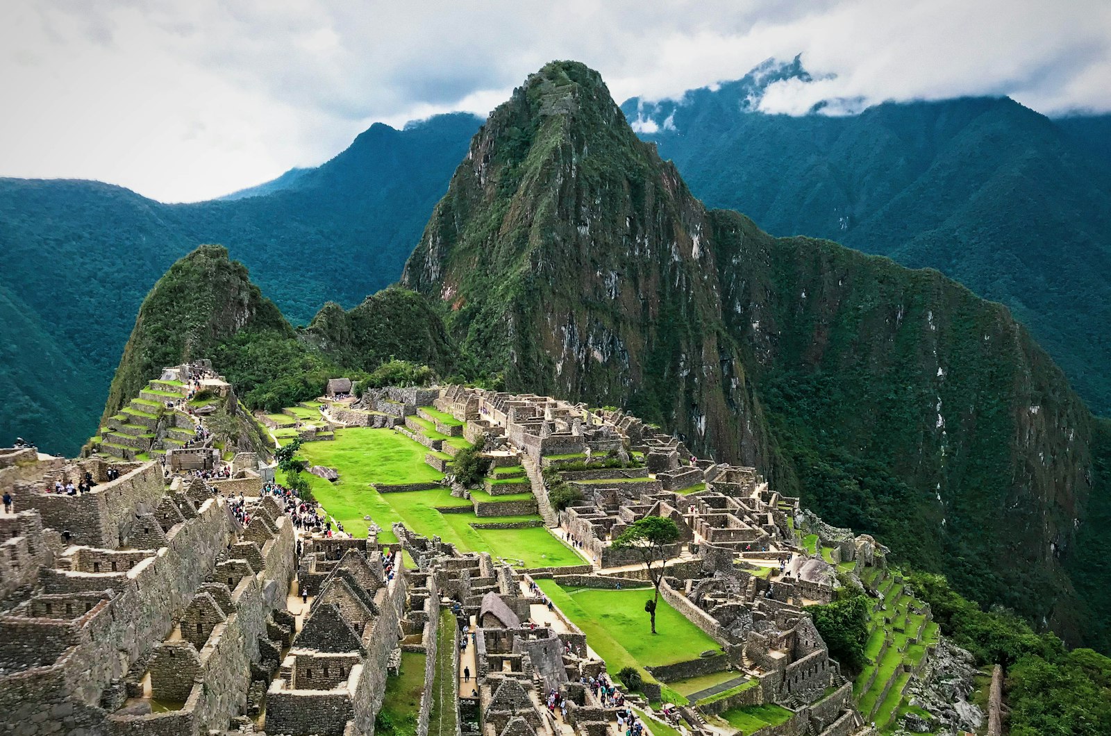 Las ruinas de Machu Picchu, en Cusco, Perú