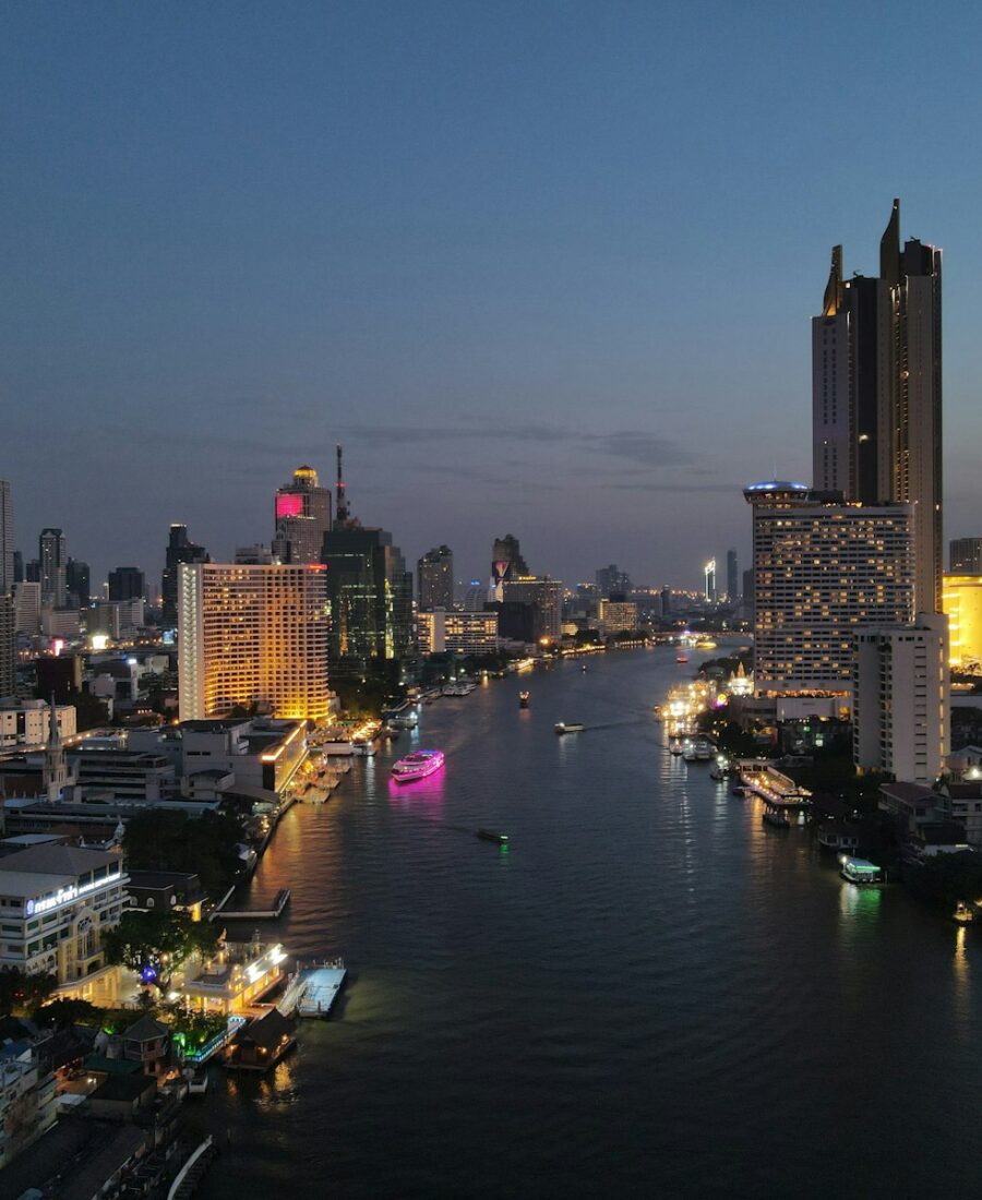 Vijit Chao Phraya 2026: el festival de luces del río en Bangkok